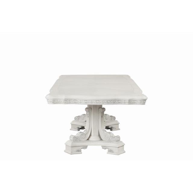 Large Picture of Furniture of America Stella Mia FM31000WH-T-TABLE