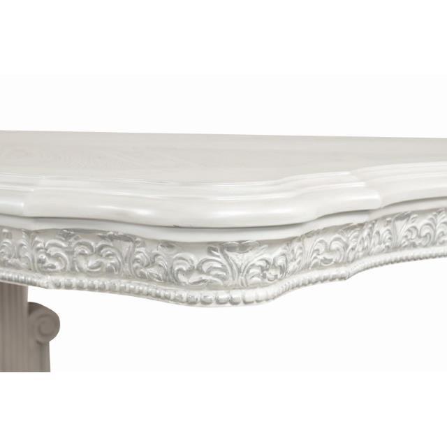 Large Picture of Furniture of America Stella Mia FM31000WH-T-TABLE