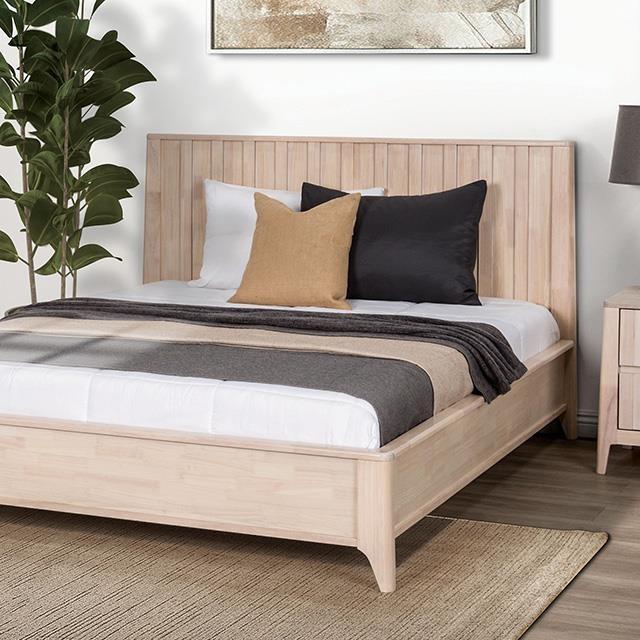 Large Picture of Furniture of America Gervais FM7105WH-T-BED Twin Bed