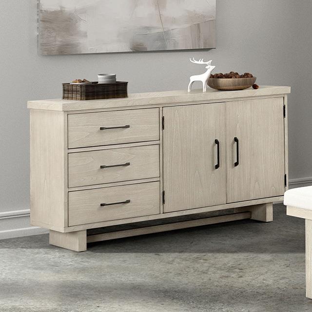 Furniture of America Hagerman FM3410NT-SV