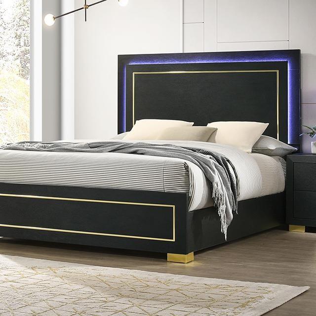 Furniture of America Latimer FM7270BK-T-BED