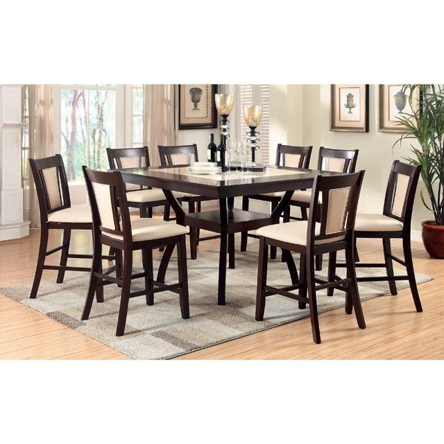 Furniture of America Brent CM3984PT-9PC