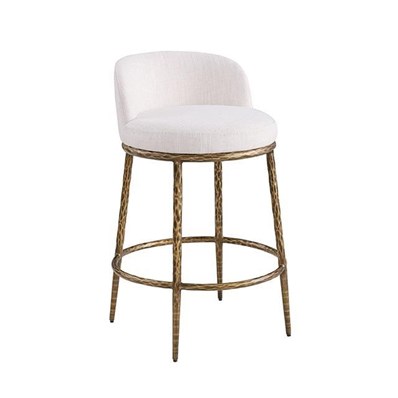 Furniture of America Rilva FM37014GD-PC Counter Height Stool