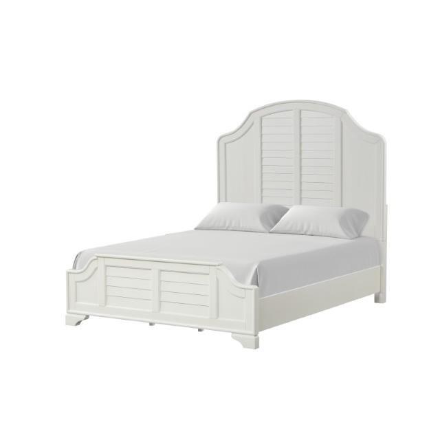 Large Picture of Furniture of America Whitehaven FM7708WH-EK-BED King Bed