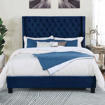 Furniture of America Ryleigh FM7141NV-EK-BED King Bed