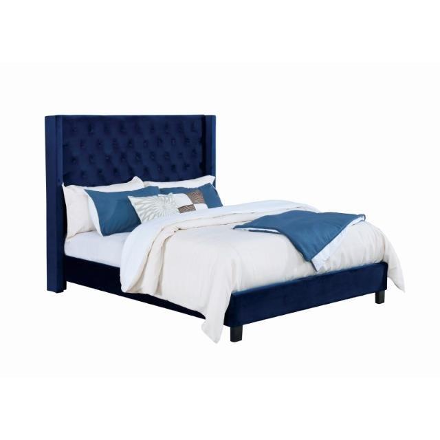 Large Picture of Furniture of America Ryleigh FM7141NV-EK-BED King Bed