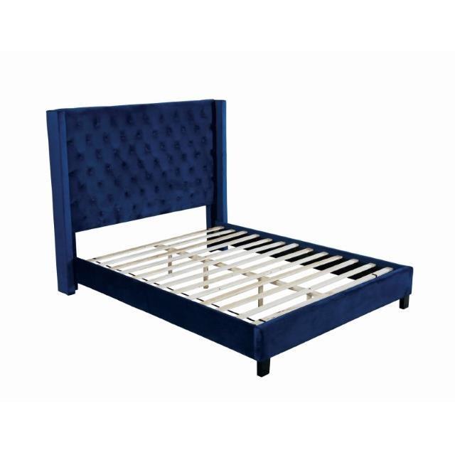 Large Picture of Furniture of America Ryleigh FM7141NV-EK-BED King Bed