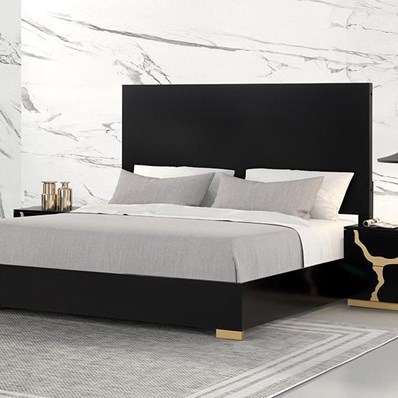 Furniture of America Goldsberg FM7425BK-EK-P-BED King Bed