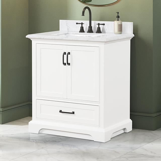 Furniture of America Arthur TM-VS002WH-31 30