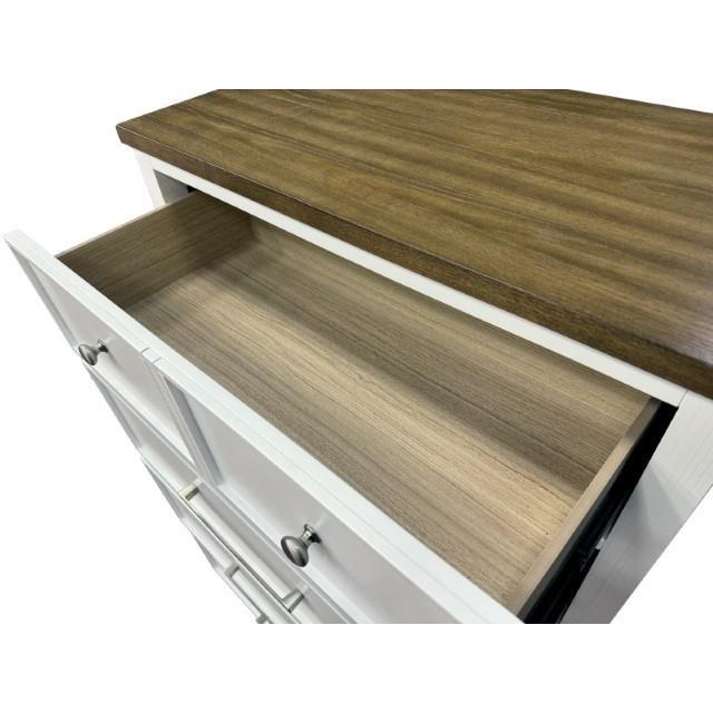 Large Picture of Furniture of America Pinetop FM7171WH-N