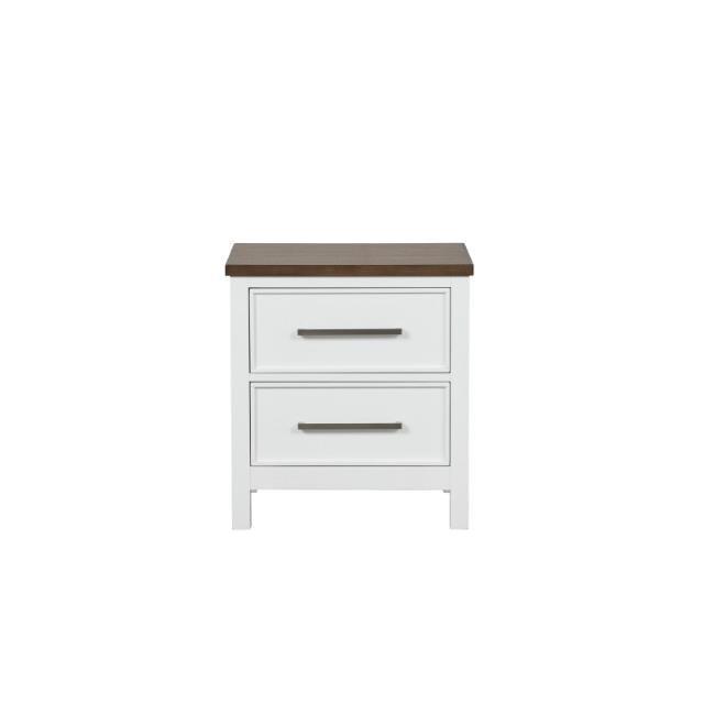 Large Picture of Furniture of America Pinetop FM7171WH-N