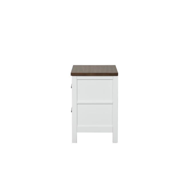Large Picture of Furniture of America Pinetop FM7171WH-N