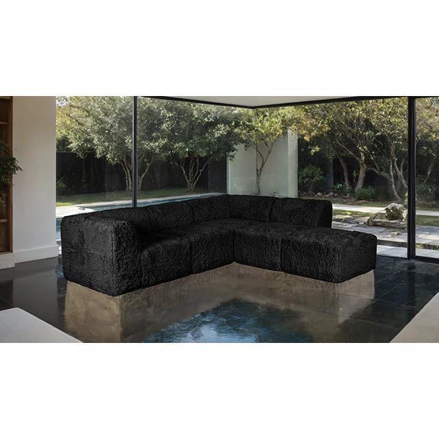 Large Picture of Furniture of America Nappi FM62102BK-SECT-B