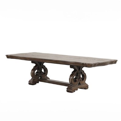 Furniture of America Leovanni FM31003DB-T-TABLE Dining Table