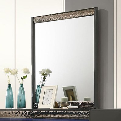Furniture of America Hartlepool FM7250BL-M Mirror