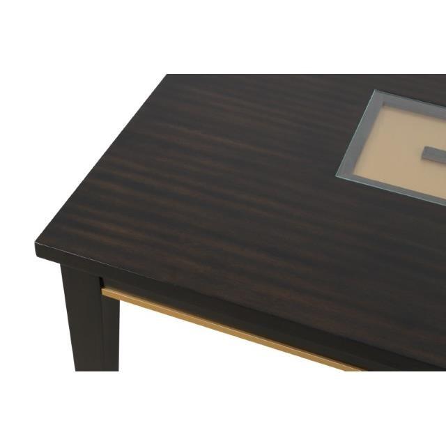 Large Picture of Furniture of America Kenyada FM3401ES-T Dining Table