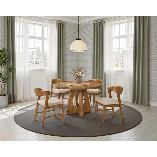 Large Picture of Furniture of America Ozark FM3223WN-RT-5PC