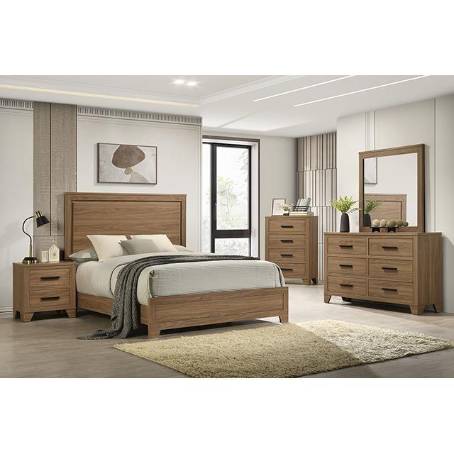 Large Picture of Furniture of America Panelli FM72017BR-D Dresser