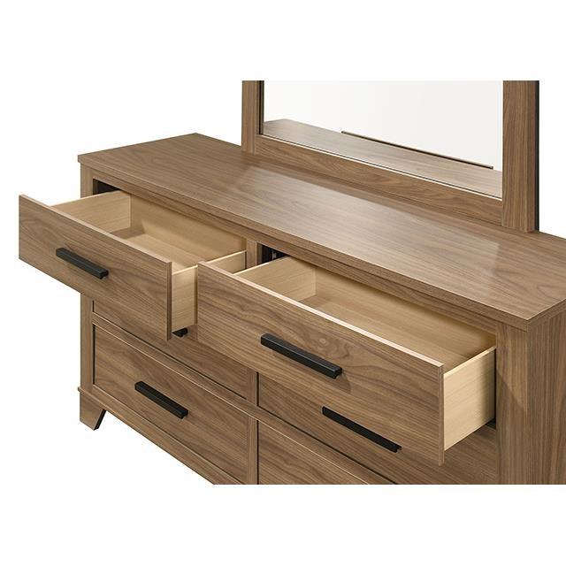 Large Picture of Furniture of America Panelli FM72017BR-D Dresser