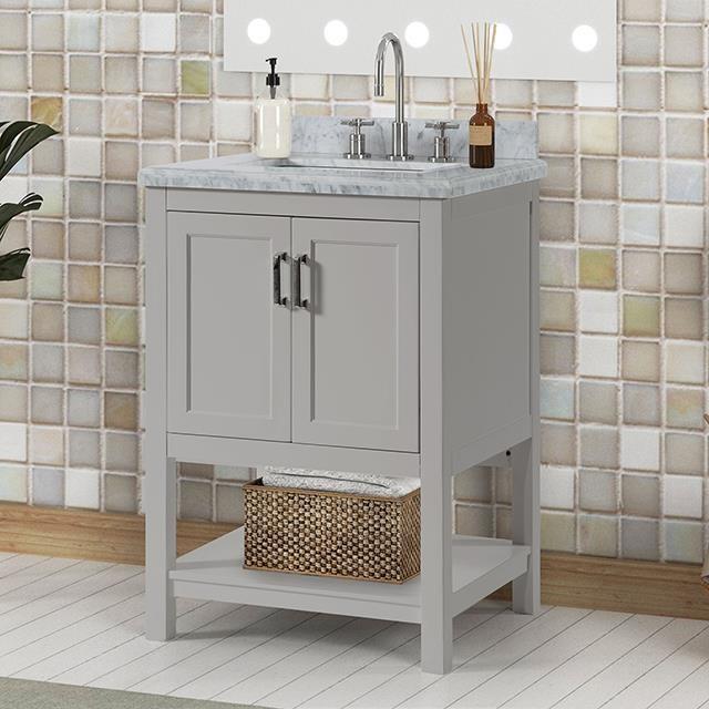 Furniture of America Reston TM-VS001GY-25 25