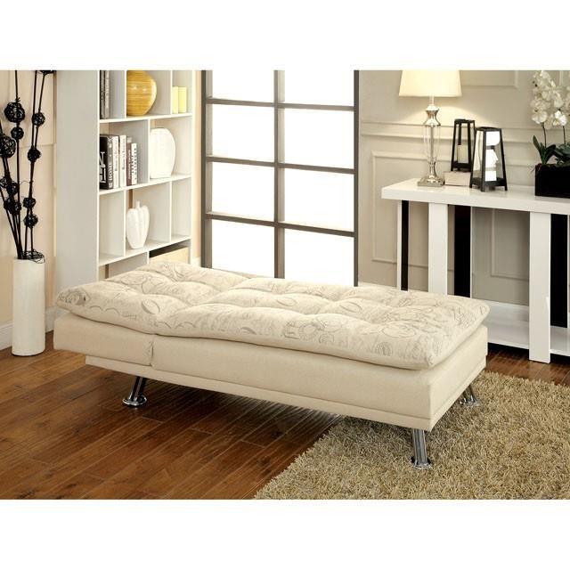 Large Picture of Furniture of America Hauser CM2677WT-CE Chaise