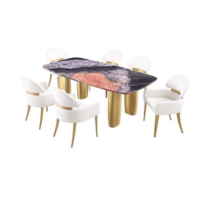 Large Picture of Furniture of America Northolt FM37004GY-T-TABLE