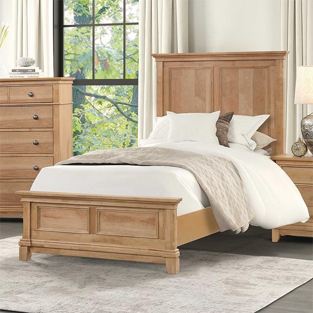 Large Picture of Furniture of America McHenry FM7706NT-T-BED Twin Bed