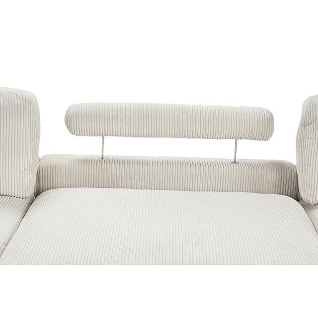 Large Picture of Furniture of America Dagenham FM6800BG-A Sectional