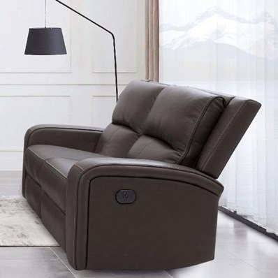 Furniture of America Vasilios CM9914GY-LV-PM Power Loveseat