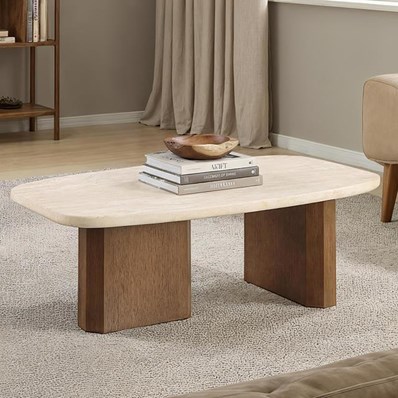 Furniture of America Florian FM47013BR-C-PK Coffee Table
