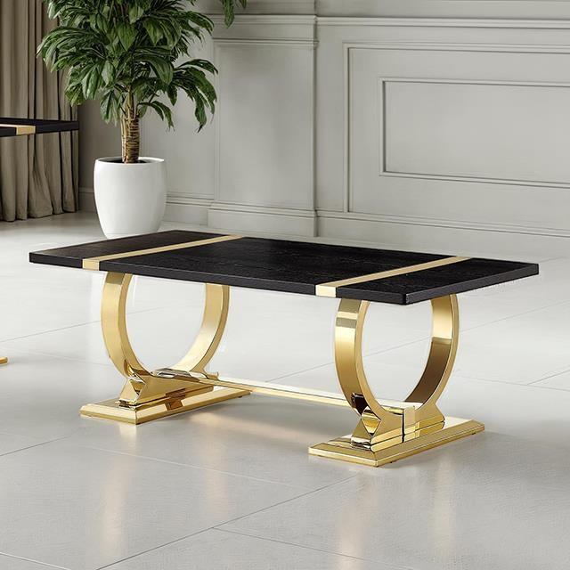 Furniture of America Horsham FM47019GD-C Coffee Table