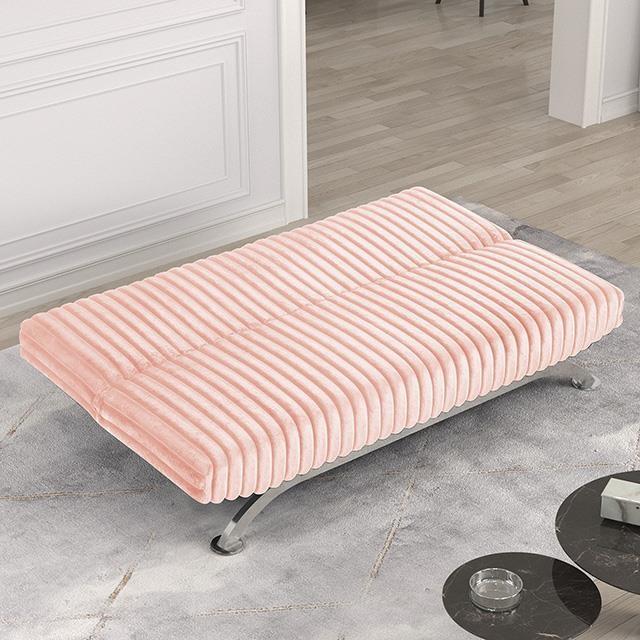 Large Picture of Furniture of America Villeneuve FM2906PK Futon Sofa Bed