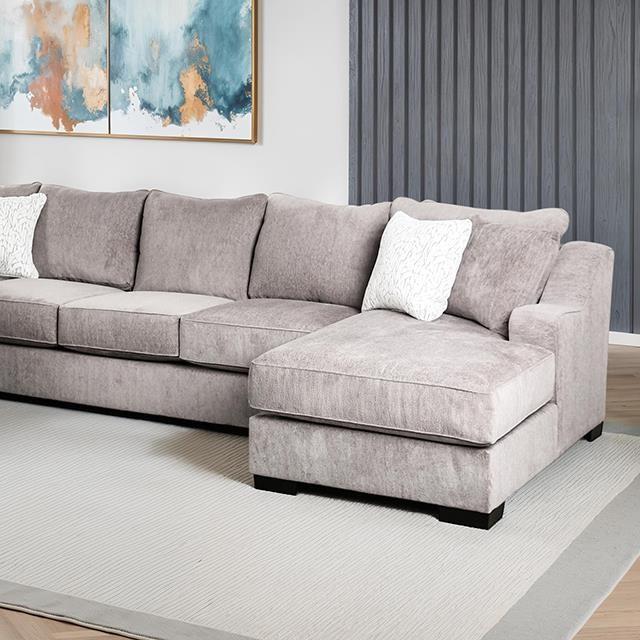 Large Picture of Furniture of America Mayfield SM1249-SECT Sectional