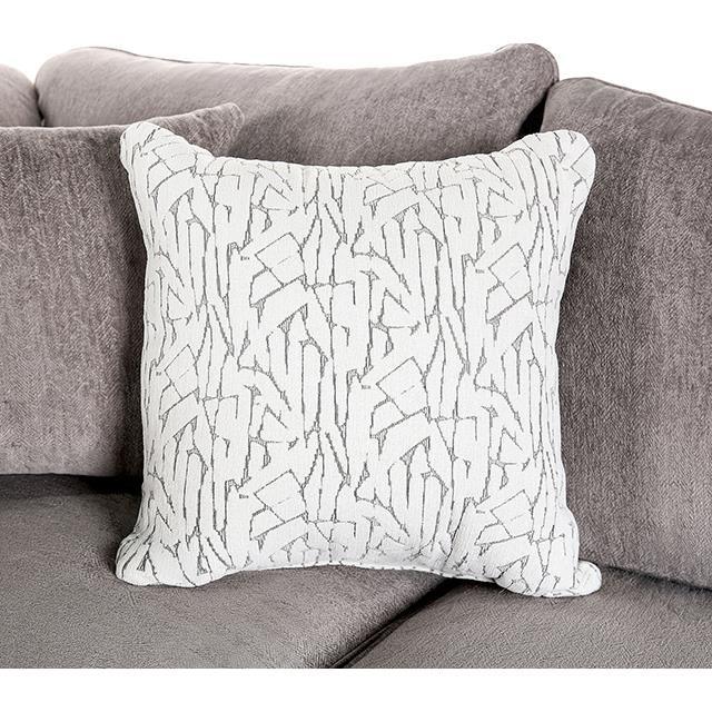 Large Picture of Furniture of America Mayfield SM1249-SECT Sectional