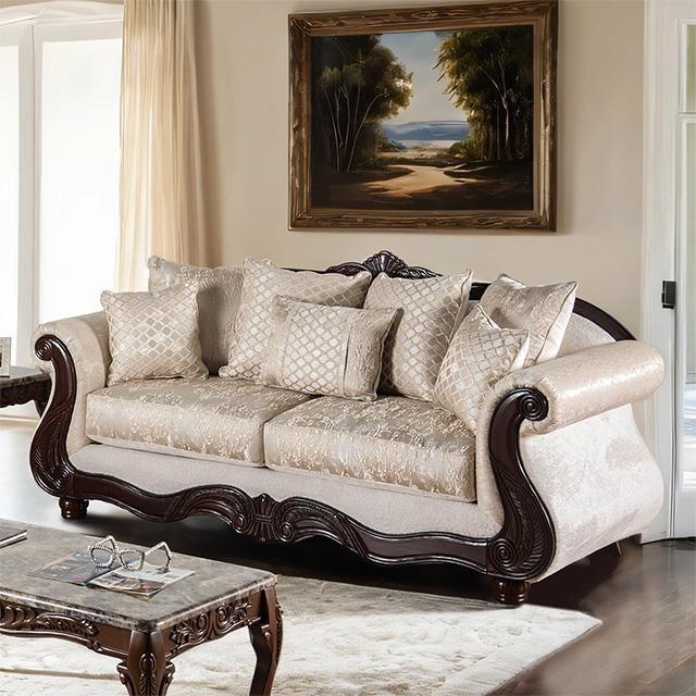 Furniture of America Huelva SM6452-SF Sofa