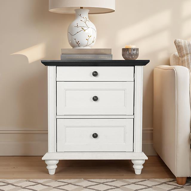 Large Picture of Furniture of America Hyde SL7201WH-N