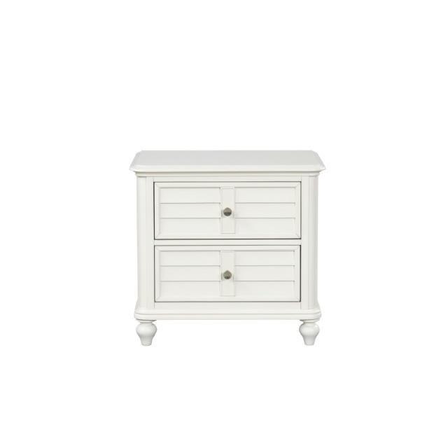 Large Picture of Furniture of America Whitehaven FM7708WH-N Nightstand