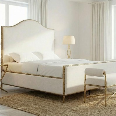 Furniture of America Vilna FM77001GD-EK-3A King Bed