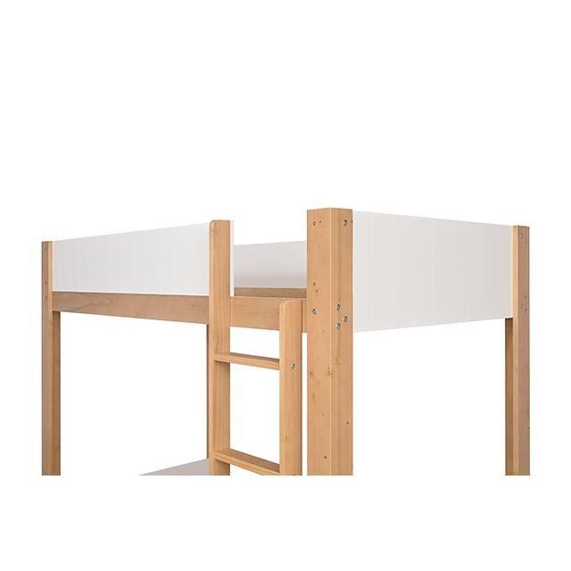 Large Picture of Furniture of America Terri FM-BK204A-T-BED Twin/Twin Bunk Bed