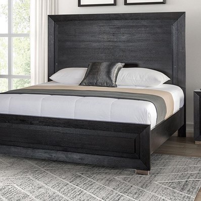 Furniture of America Ashbourne FM7415BK-EK-BED King Bed