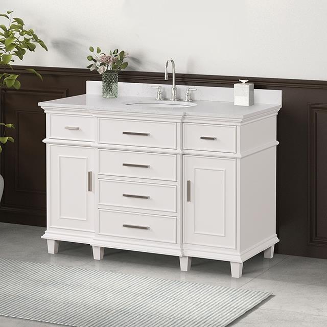 Furniture of America Zadar TM-CT009WH-48+09WH