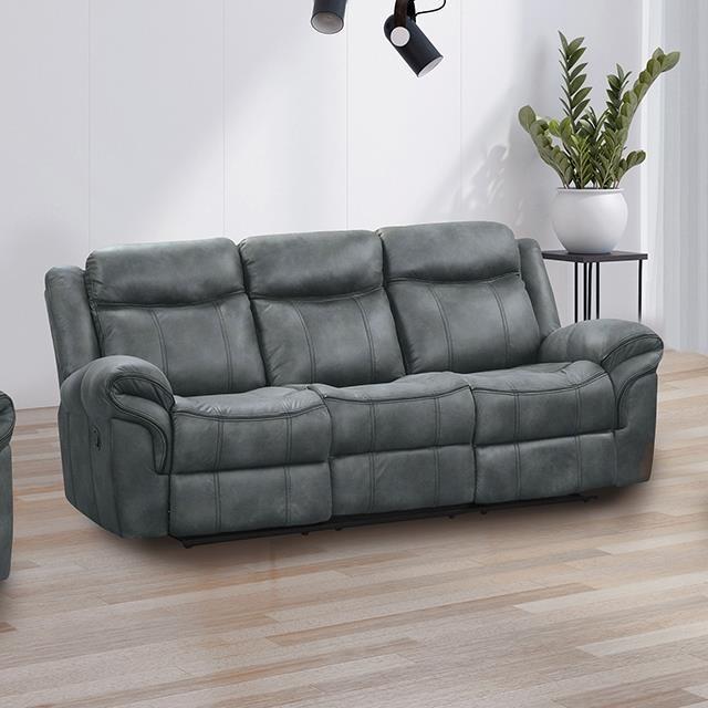 Furniture of America Agata NX6001DG-SF Manual Sofa