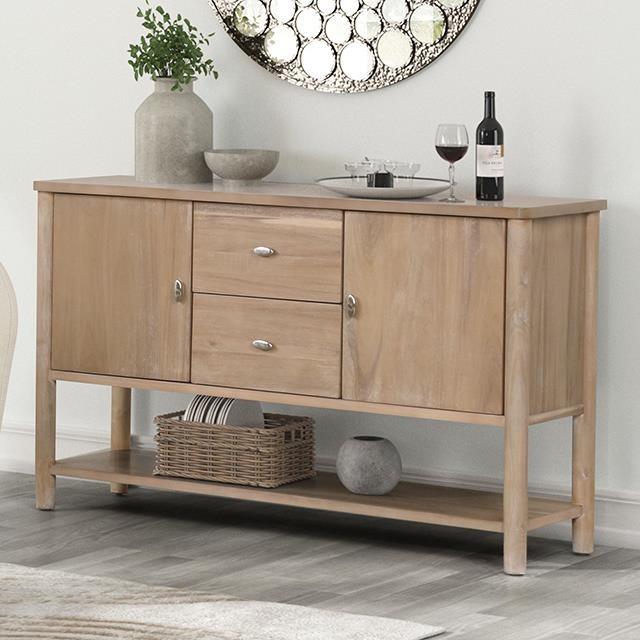 Furniture of America Rheinfall FM3426NT-SV