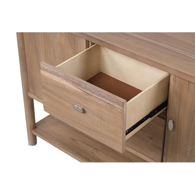 Large Picture of Furniture of America Rheinfall FM3426NT-SV Server