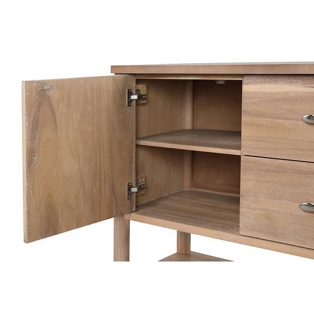 Large Picture of Furniture of America Rheinfall FM3426NT-SV Server