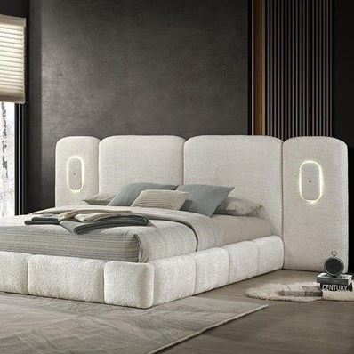 Furniture of America Newhaven FM72024IV-Q-BED Queen Bed