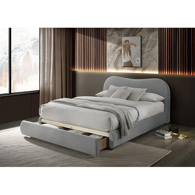 Large Picture of Furniture of America Grimsby FM72019LG-EK-BED King Bed