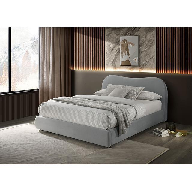 Large Picture of Furniture of America Grimsby FM72019LG-EK-BED King Bed