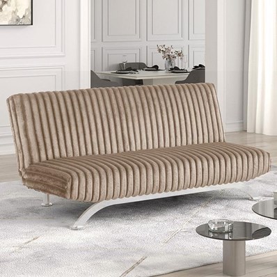 Furniture of America Villeneuve FM2906TP Futon Sofa Bed
