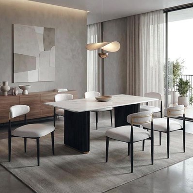 Furniture of America Minden FM37020BK-T-TABLE Dining Table